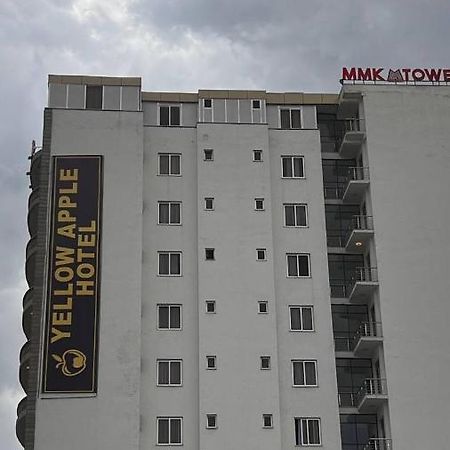 Yellow Apple Hotel Addis Abeba Exterior foto