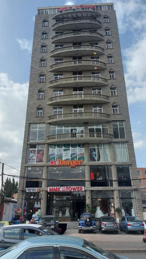 Yellow Apple Hotel Addis Abeba Exterior foto