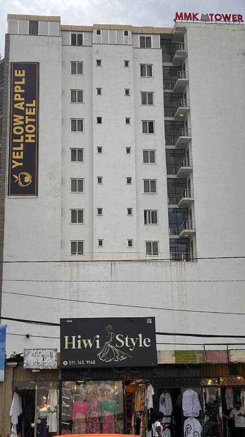 Yellow Apple Hotel Addis Abeba Exterior foto