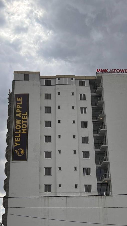 Yellow Apple Hotel Addis Abeba Exterior foto