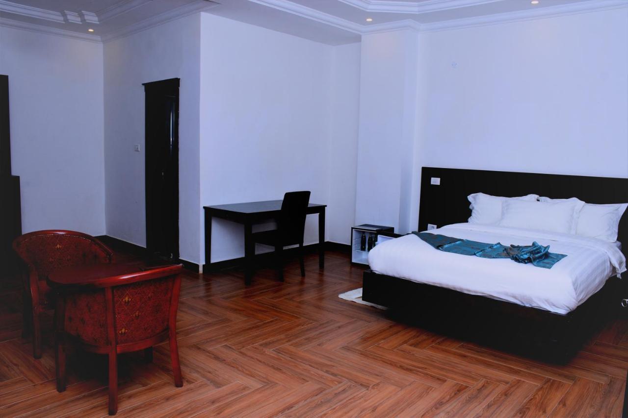 Yellow Apple Hotel Addis Abeba Exterior foto