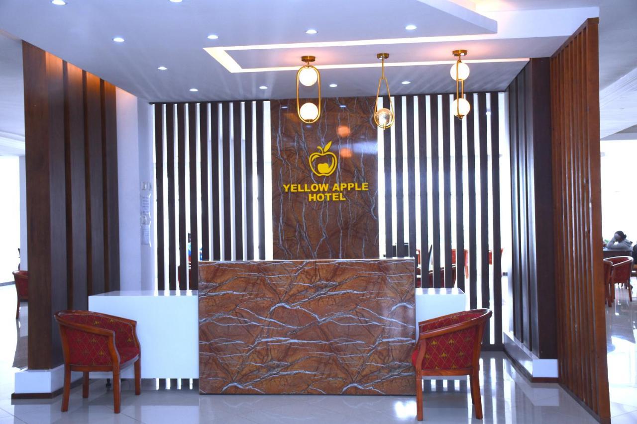 Yellow Apple Hotel Addis Abeba Exterior foto